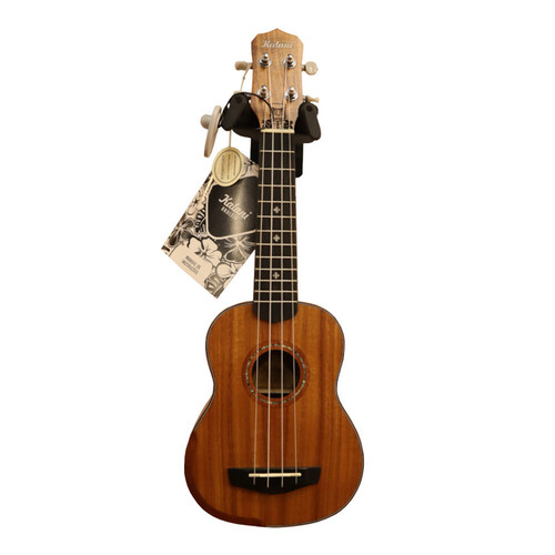 Ukulele Soprano Kalani Maori Series KAL 420 com Bag - Koa