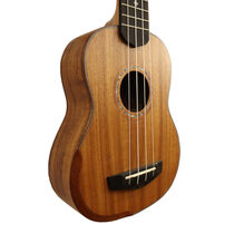 Ukulele Soprano Kalani Maori Series KAL 420 com Bag - Koa