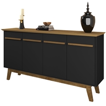 Buffet 4 Portas 160cm Bechara Opala