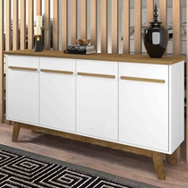 Buffet 4 Portas 160cm Bechara Opala