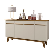 Buffet 4 Portas 160cm Bechara Opala