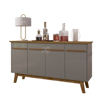 Buffet 4 Portas 160cm Bechara Opala