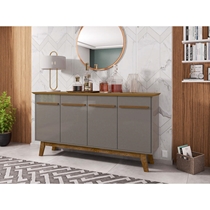 Buffet 4 Portas 160cm Bechara Opala