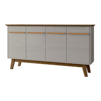 Buffet 4 Portas 160cm Bechara Opala