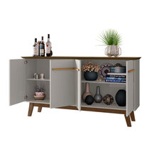 Buffet 4 Portas 160cm Bechara Opala