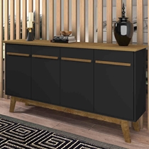 Buffet 4 Portas 160cm Bechara Opala