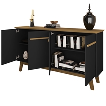 Buffet 4 Portas 160cm Bechara Opala