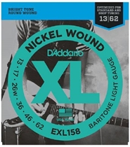 Encordoamento D Addario para Guitarra EXL158 013 12025