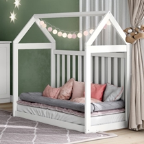 Berço Mini Cama 2 em 1 Henn Montessoriano Americano