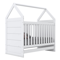 Berço Mini Cama 2 em 1 Henn Montessoriano Americano