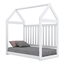 Berço Mini Cama 2 em 1 Henn Montessoriano Americano