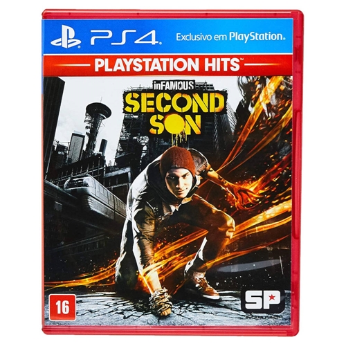 Jogo PS4 Infamous Second Son Hits