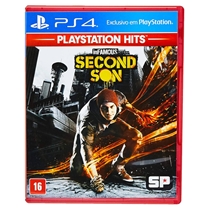 Jogo PS4 Infamous Second Son Hits