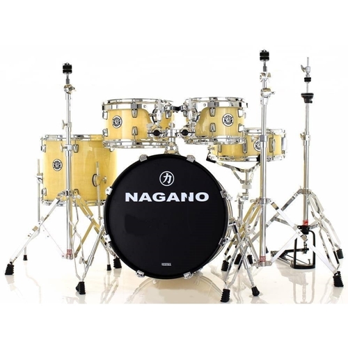 Bateria Nagano Garage GIG 18 Bumbo 18'' com Ferragens e Banco