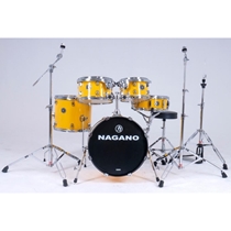 Bateria Nagano Garage GIG 18 Bumbo 18'' com Ferragens e Banco