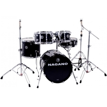 Bateria Nagano Garage GIG 18 Bumbo 18'' com Ferragens e Banco