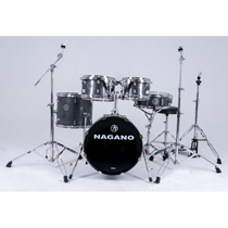 Bateria Nagano Garage GIG 18 Bumbo 18'' com Ferragens e Banco