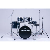 Bateria Nagano Garage GIG 18 Bumbo 18'' com Ferragens e Banco