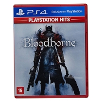 Jogo PS4 Bloodborne Hits