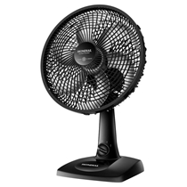 Ventilador de Mesa Mondial Super Power 6 Pás 30 cm Preto