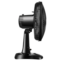 Ventilador de Mesa Mondial Super Power 6 Pás 30 cm Preto