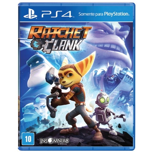 Jogo PS4 Ratchet & Clank