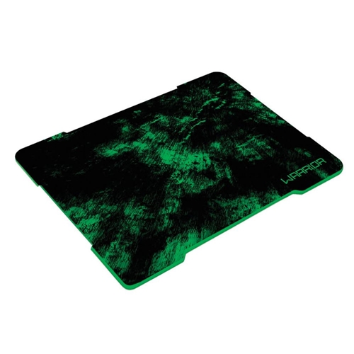 Mouse Pad Gamer Warrior AC287 250x340mm Verde