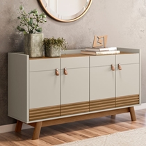 Buffet 4 Portas 160cm Linea Brasil Abruzzo