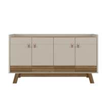 Buffet 4 Portas 160cm Linea Brasil Abruzzo