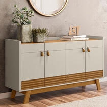 Buffet 4 Portas 160cm Linea Brasil Abruzzo