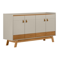 Buffet 4 Portas 160cm Linea Brasil Abruzzo