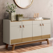 Buffet 4 Portas 160cm Linea Brasil Abruzzo