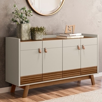 Buffet 4 Portas 160cm Linea Brasil Abruzzo