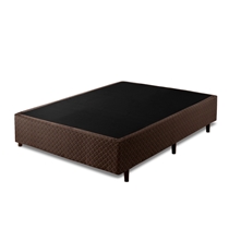 Base para Cama Box Casal Umaflex Atenas 138x188x42cm - Marrom