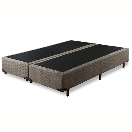 Base para Cama Box Queen Umaflex Sevilha 158x198x42cm - Marrom