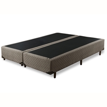 Base para Cama Box Queen Umaflex Sevilha 158x198x42cm - Marrom