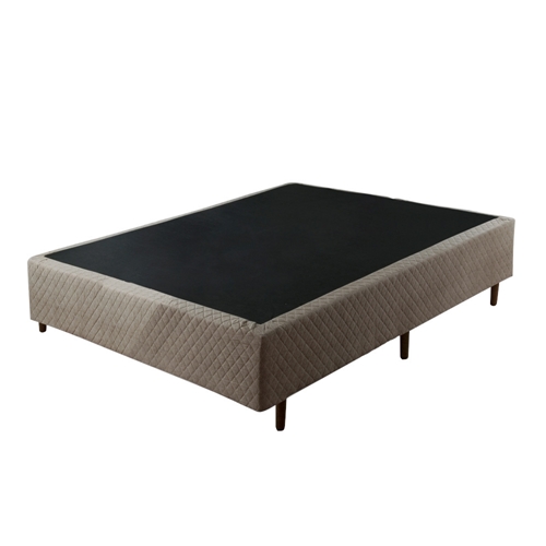 Base para Cama Box Casal Umaflex Sevilha 138x188x42cm - Marrom