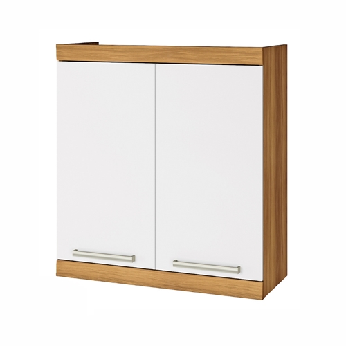 Armário Aéreo 80cm 2 Portas Nesher Burguesa Premium