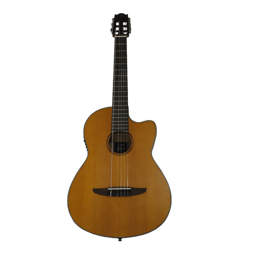 Violão Clássico Yamaha NCX1FM Elétrico com Cordas de Nylon e Afinador - Natural