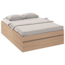 Cama Casal Castro Móveis Versátil 7050A 143x194x44,5cm