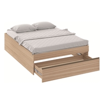 Cama Casal Castro Móveis Versátil 7050A 143x194x44,5cm