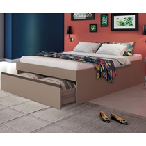 Cama Casal Castro Móveis Versátil 7050A 143x194x44,5cm