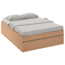 Cama Casal Castro Móveis Versátil 7050A 143x194x44,5cm