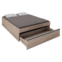 Cama Casal Castro Móveis Versátil 7050A 143x194x44,5cm