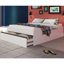 Cama Casal Castro Móveis Versátil 7050A 143x194x44,5cm