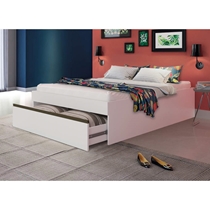 Cama Casal Castro Móveis Versátil 7050A 143x194x44,5cm