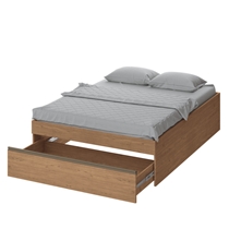 Cama Casal Castro Móveis Versátil 7050A 143x194x44,5cm