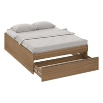 Cama Casal Castro Móveis Versátil 7050A 143x194x44,5cm