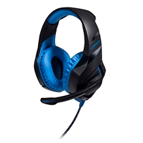 Headset Gamer Warrior Stratton Multilaser PH244 - Azul