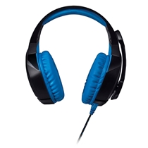 Headset Gamer Warrior Stratton Multilaser PH244 - Azul